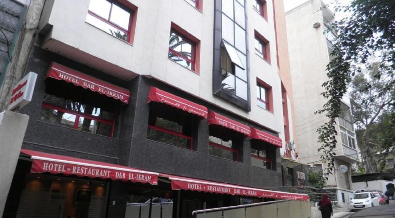 Dar El Ikram Hotel Algiers Exterior photo